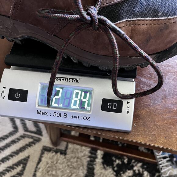 Vintage Danner Boots Mens Size 7 Brown Black GORE-TEX Vibram Hiking Outdoor USA - Picture 11 of 11